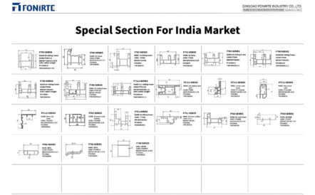 [Fonirte Upvc profiles] Special Section For India Market