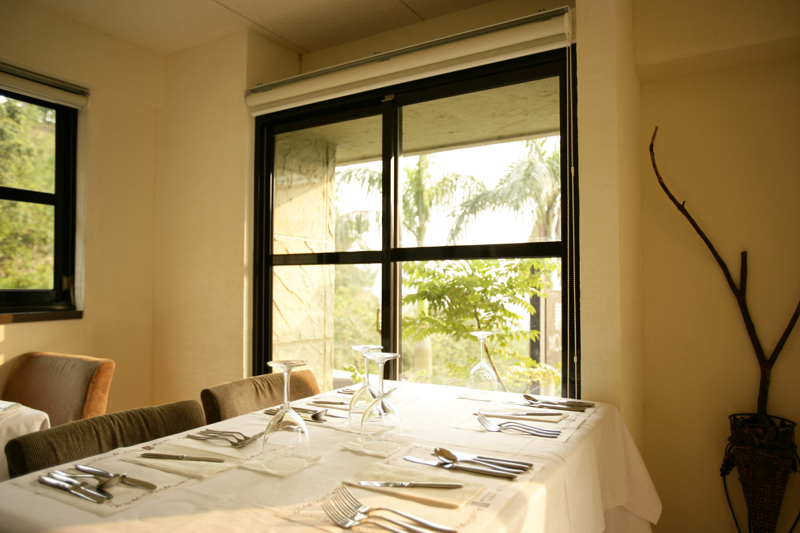 Aluminium window and door