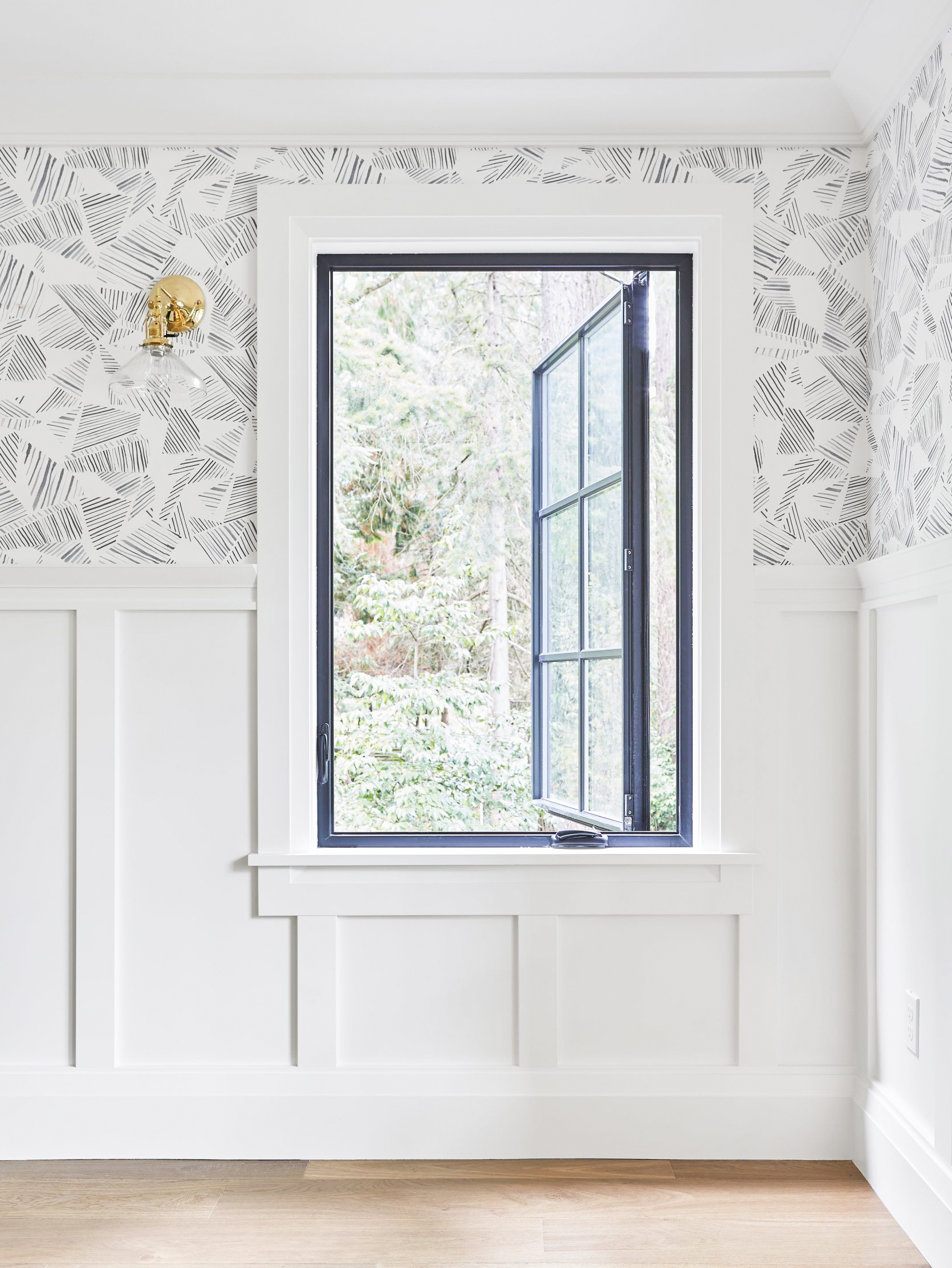 Casement window