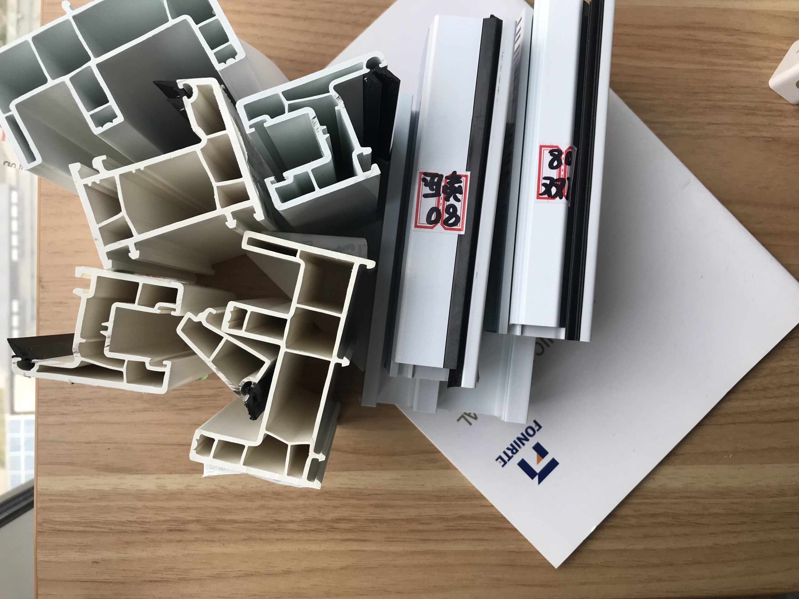 Extrusion Upvc