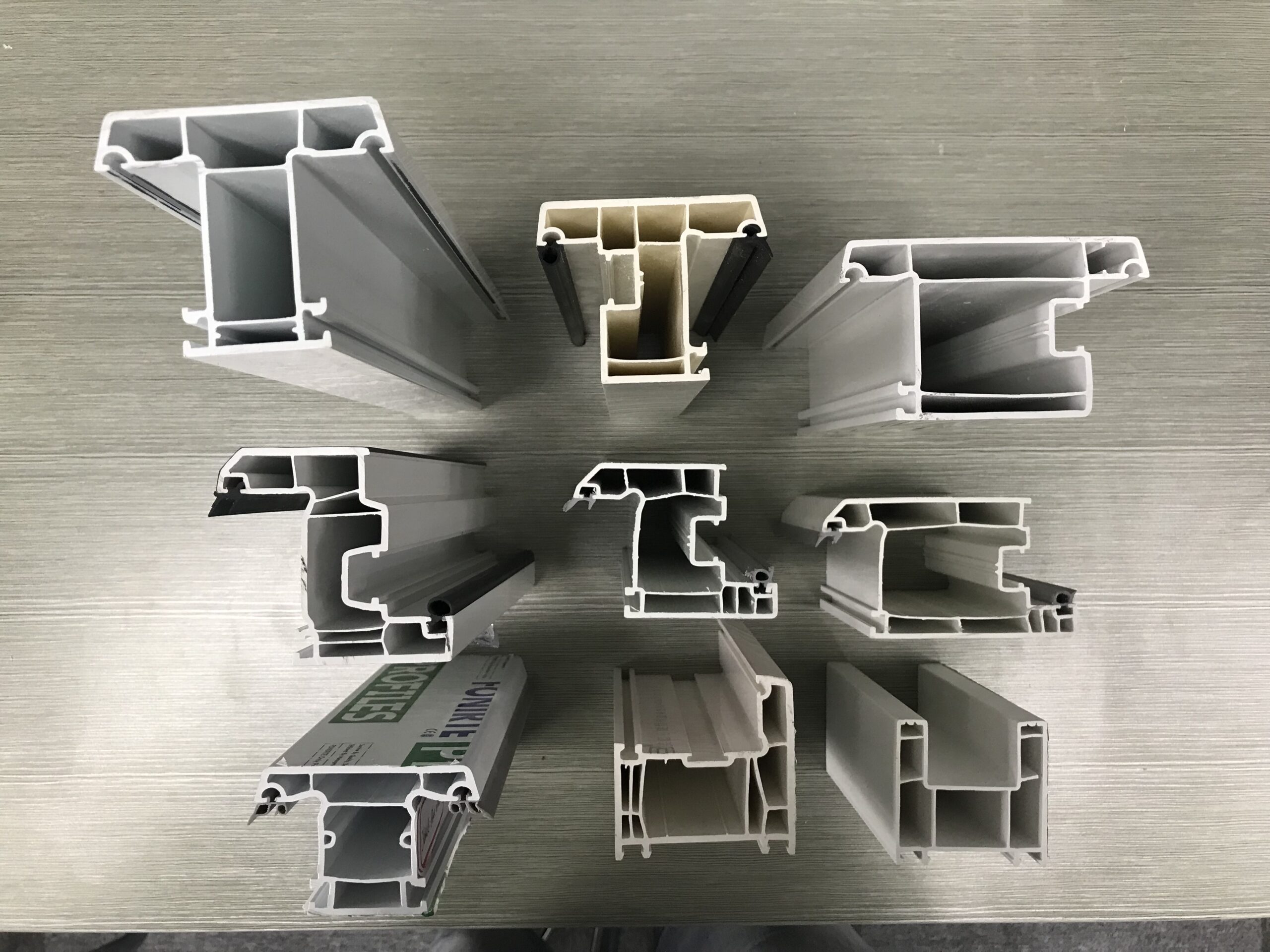 A wide variety of upvc profiles for you to choose from