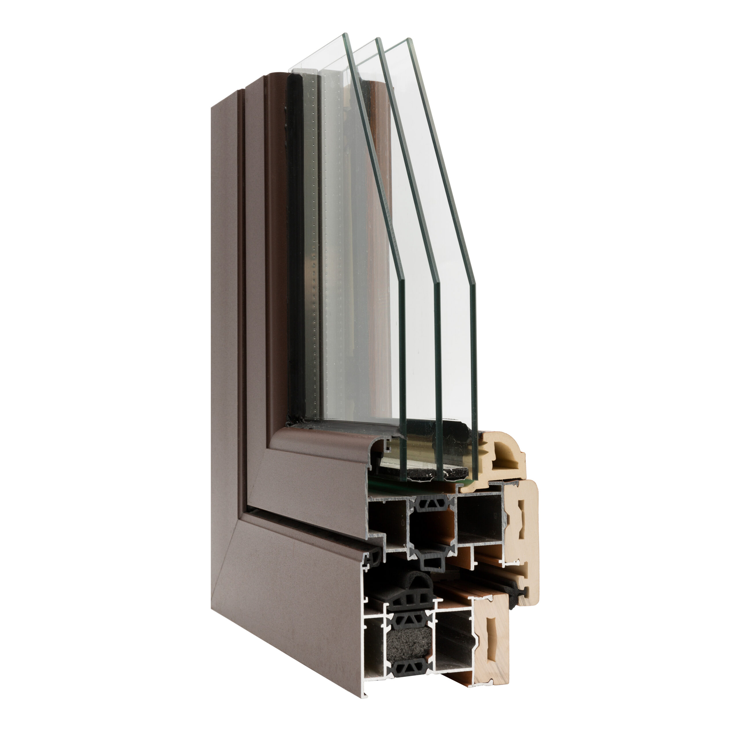 Double glazed UPVC windows and doors