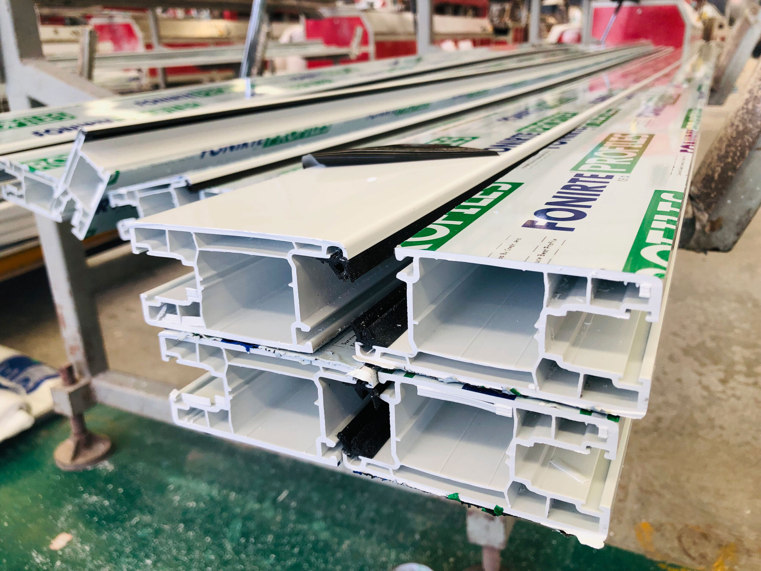 UPVC is a tough and long-lasting material