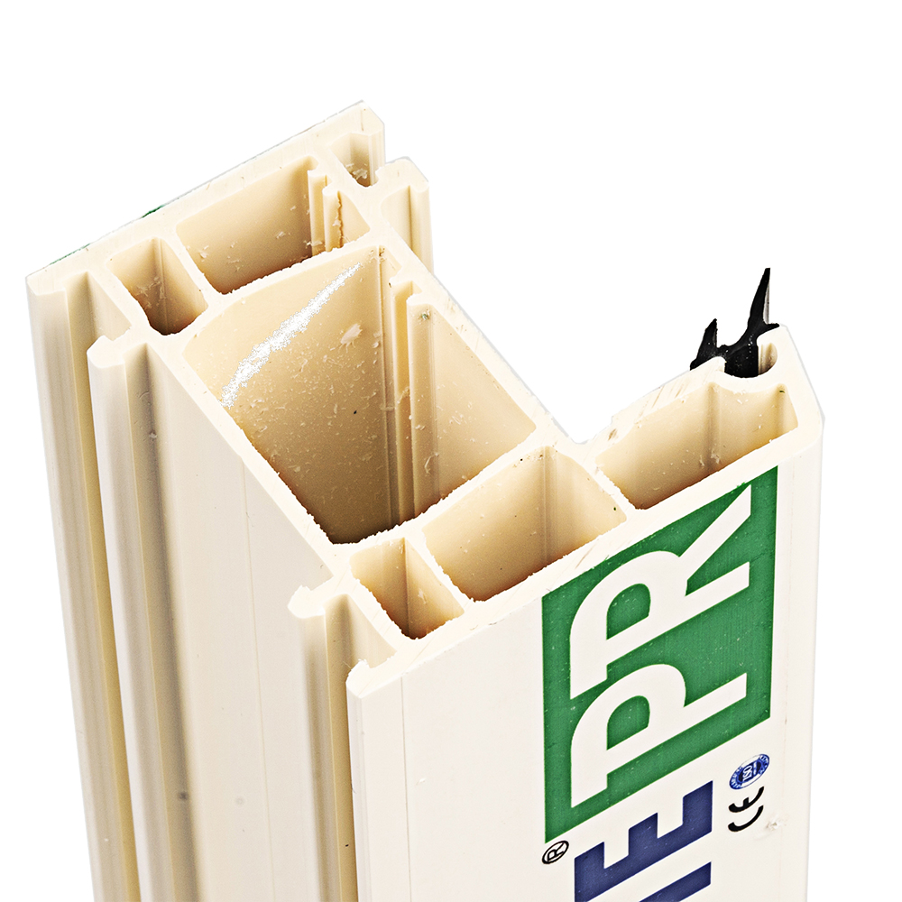 The uPVC Profiles window has strong technological performance,