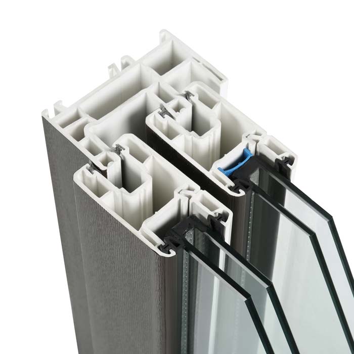 uPVC profiles facilitate the selection of users at different levels