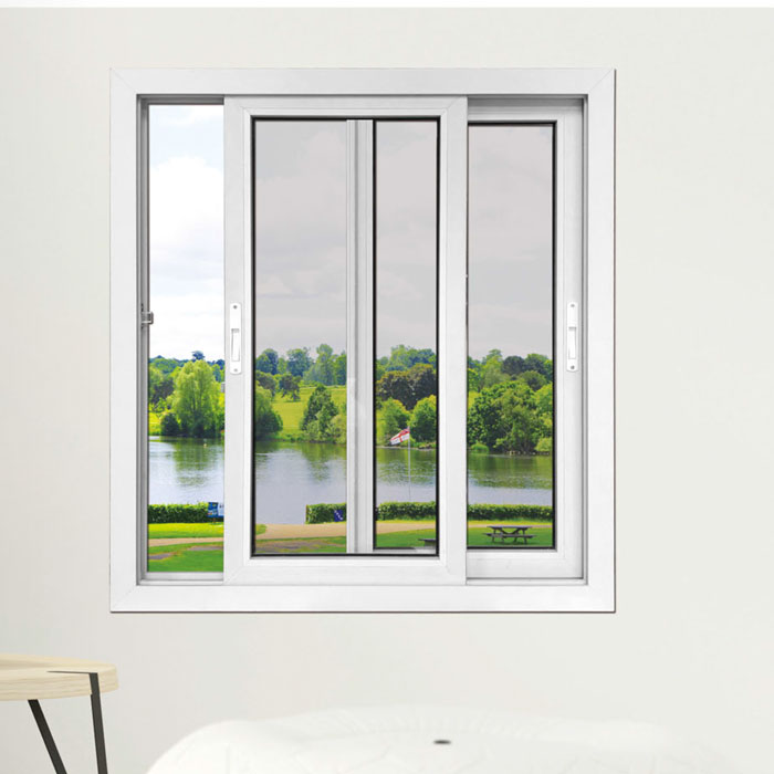 UPVC Sliding Windows can be classified according to performance, purpose of use, structure and material