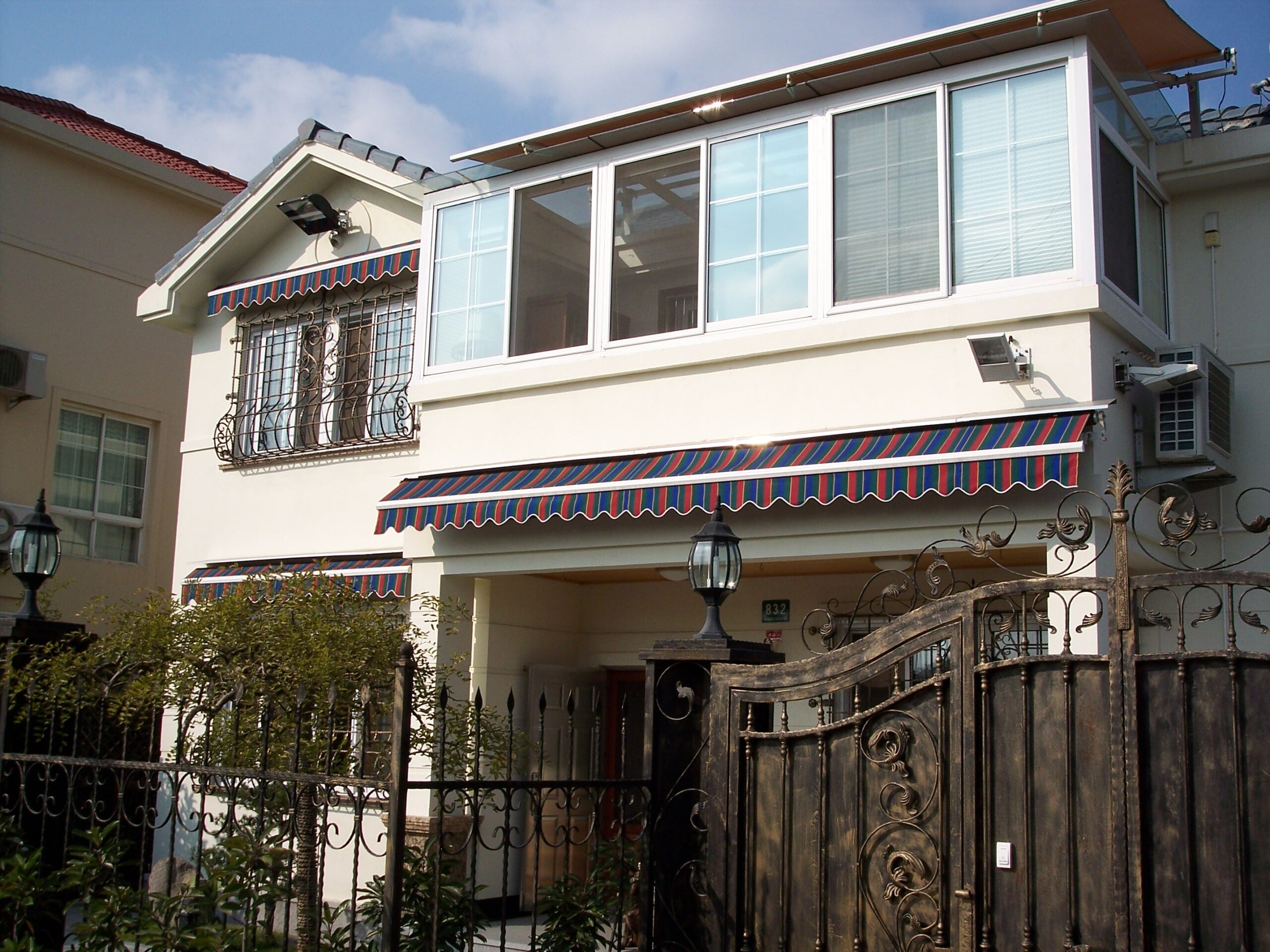UPVC sliding window