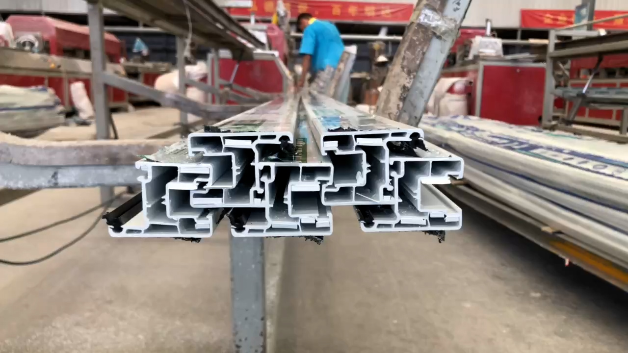 UPVC naturally flame retardant