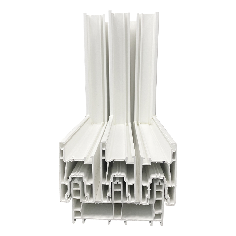 FONIRTE uPVC profiles are made as per standard design for customer's requirement