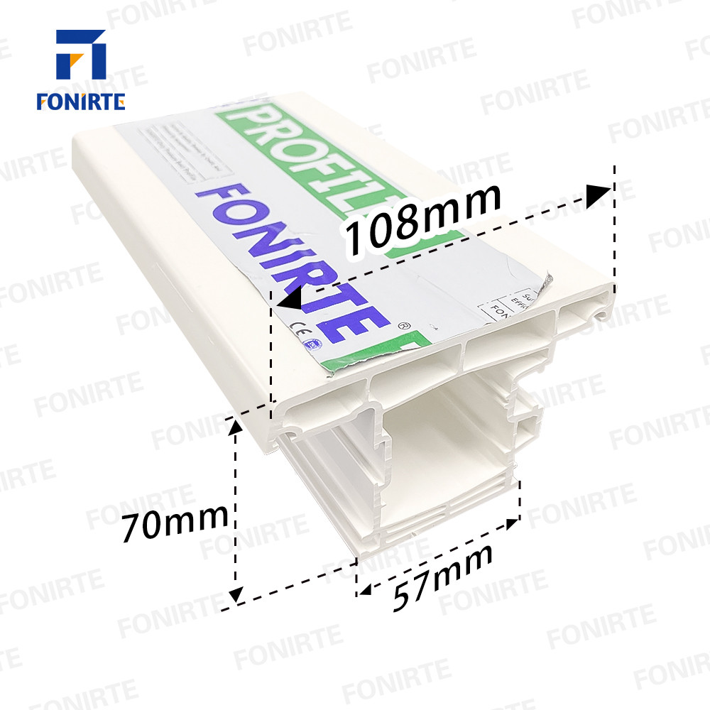 Upvc Profiles For Windows And Doors