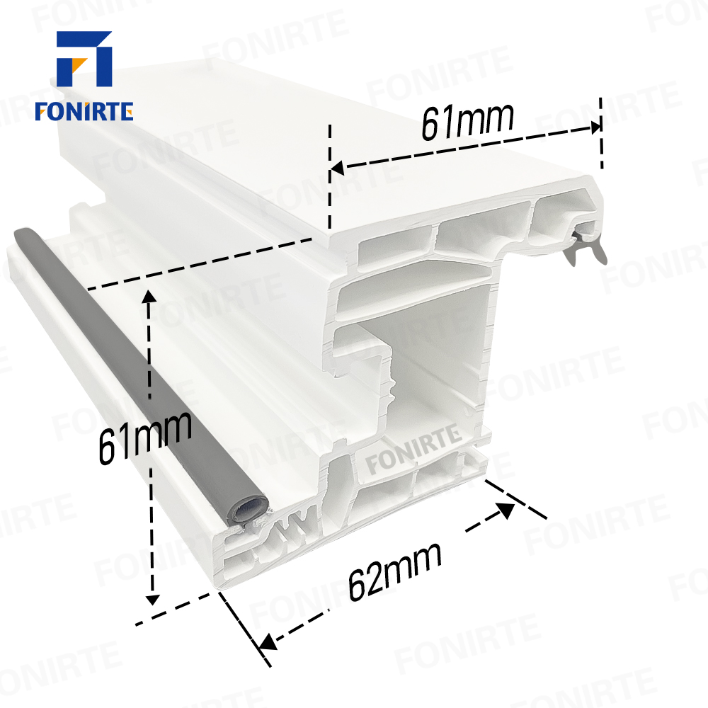 UPVC profiles are termite resistant