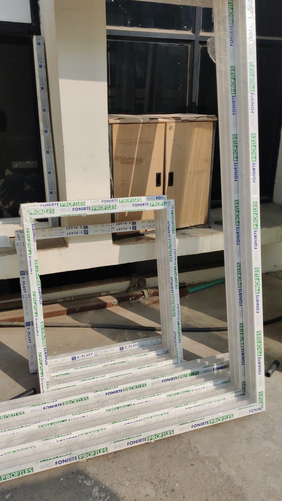 Where can you find Fonirte uPVC profile in India