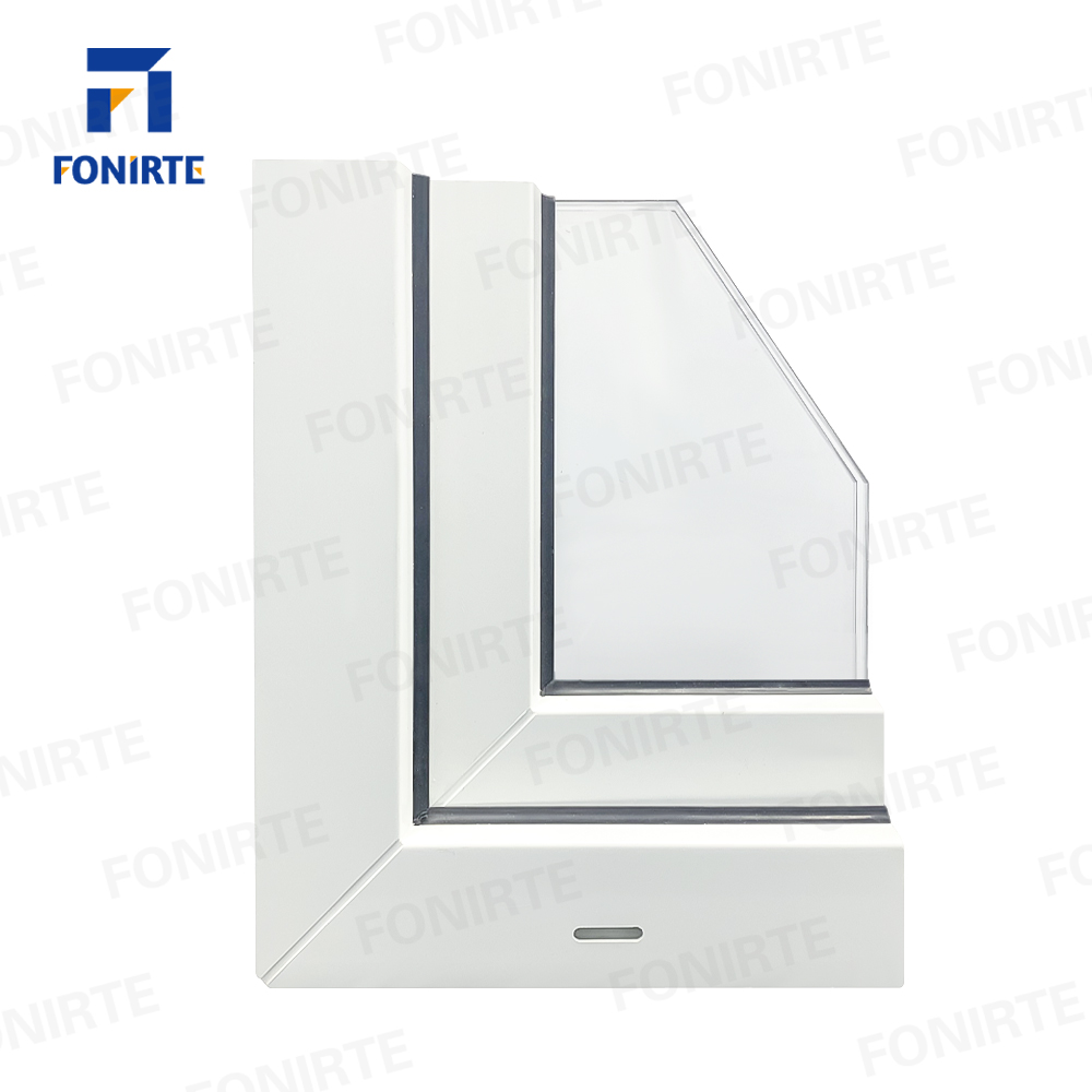 Upvc has good heat insulation