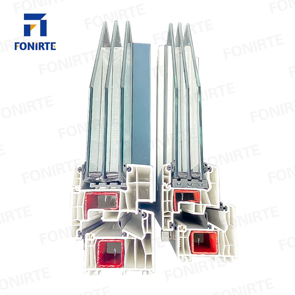 UPVC profile doors and windows