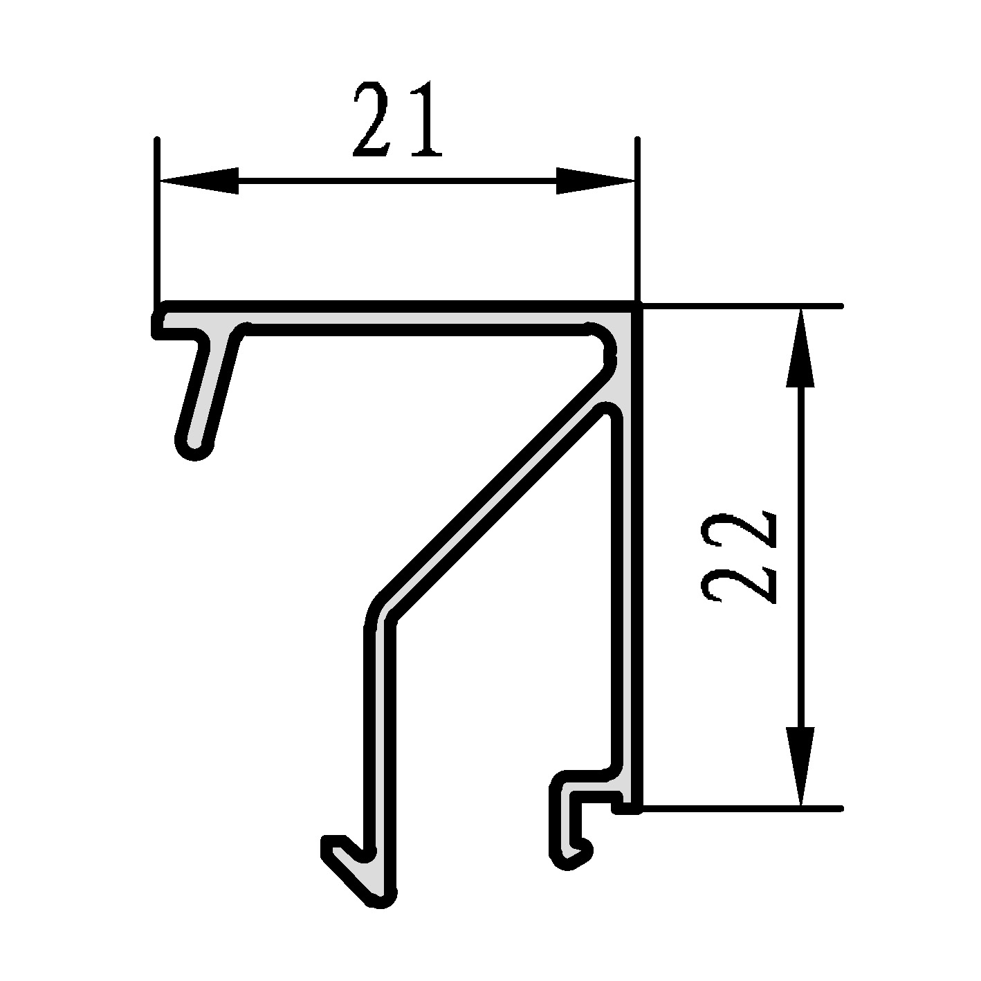 FT55B  series side-hung window A