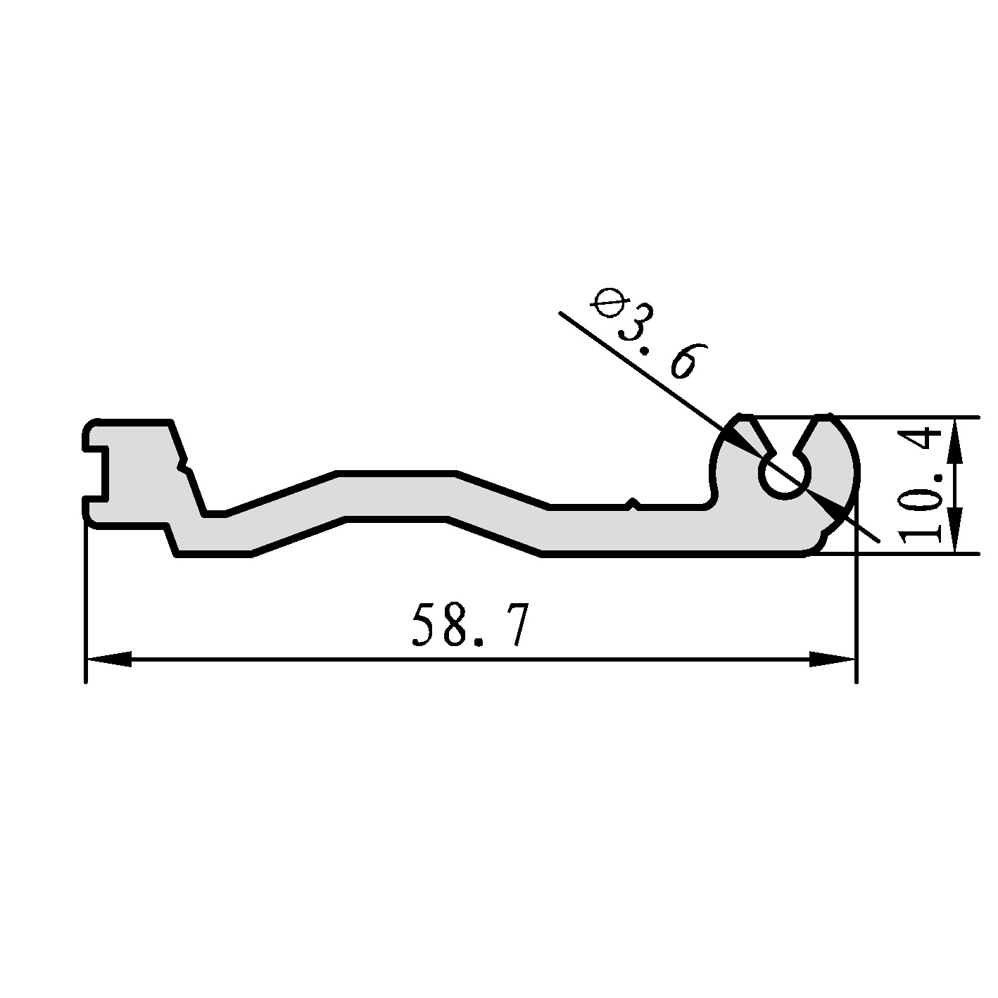 FT55B  series side-hung window A