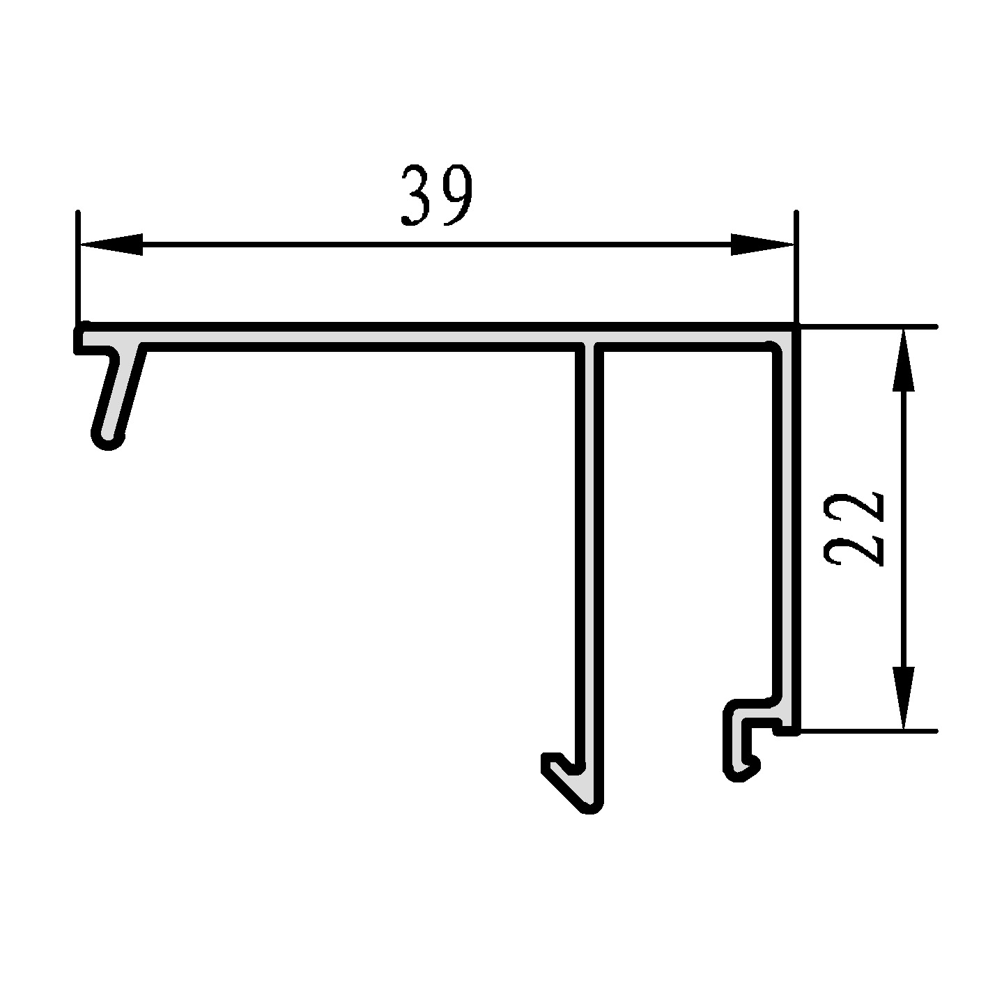FT55B  series side-hung window A