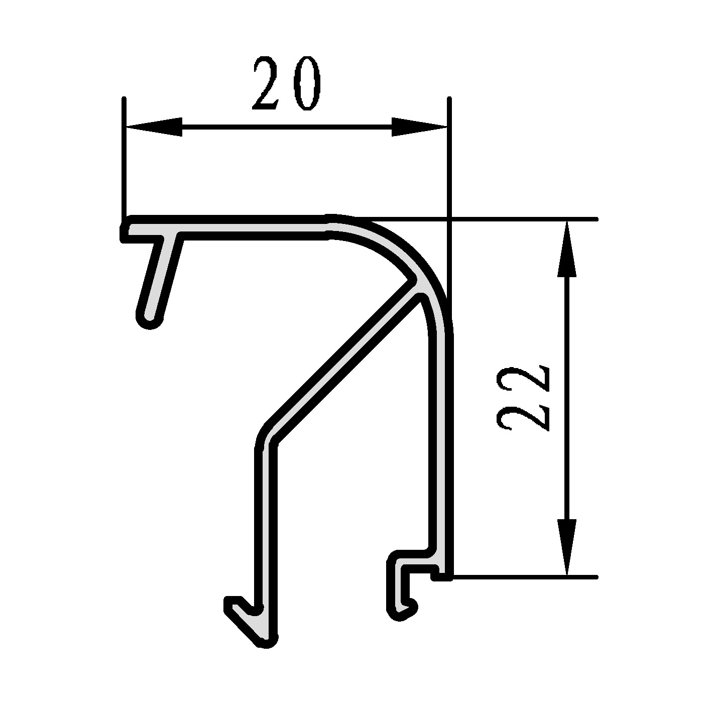 FT55B  series side-hung window A