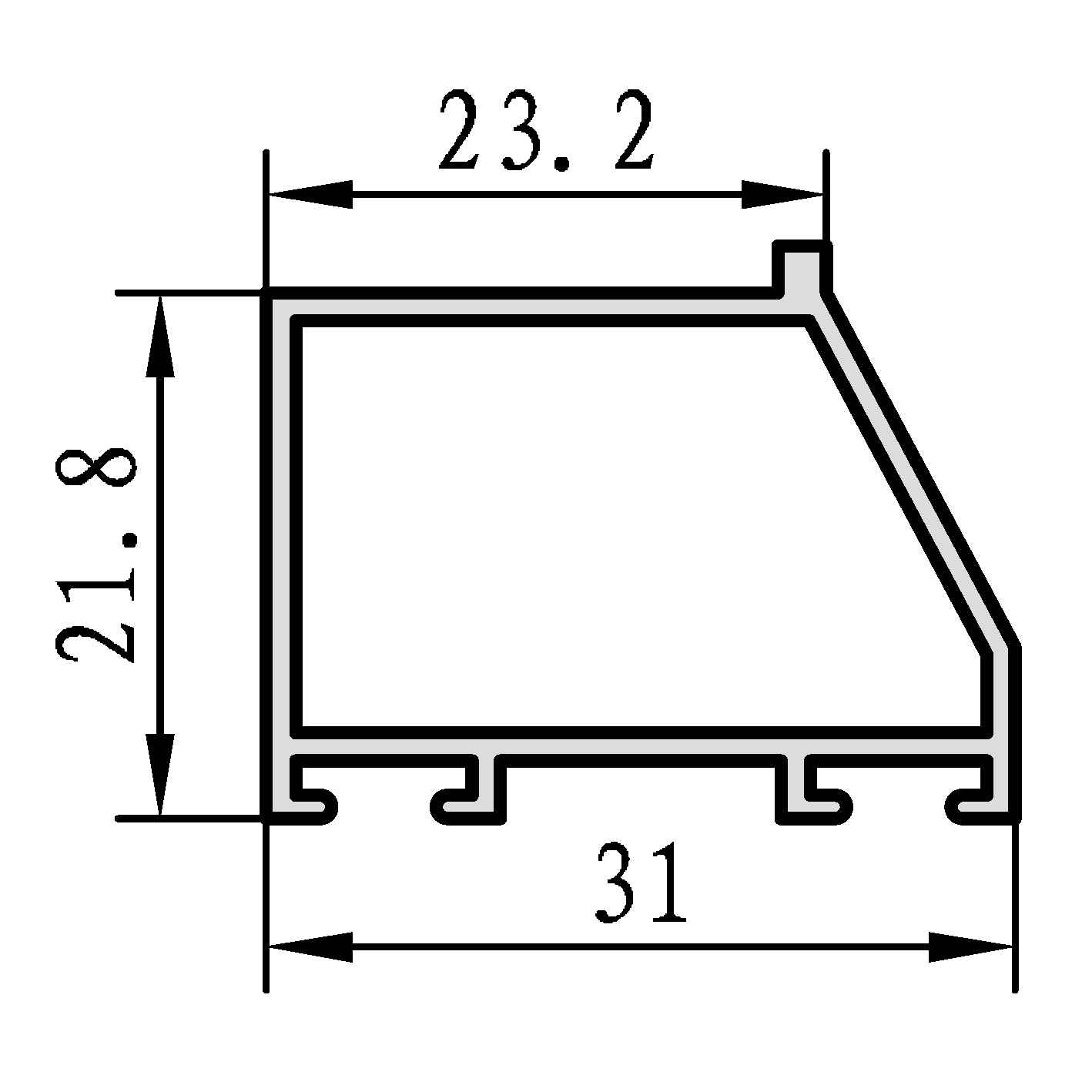 FT55M  series side-hung window C