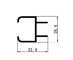 Colombia series aluminum profile window and door in china