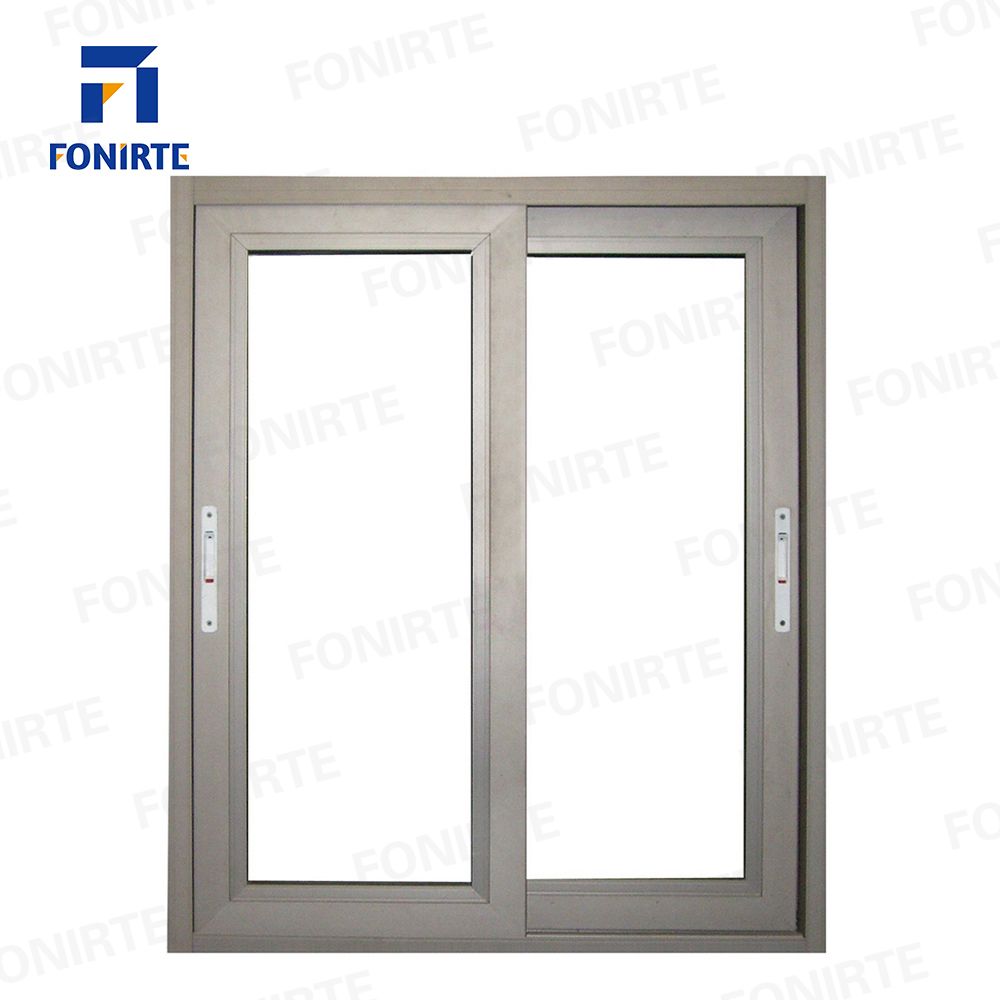 Features of plastic steel sliding window