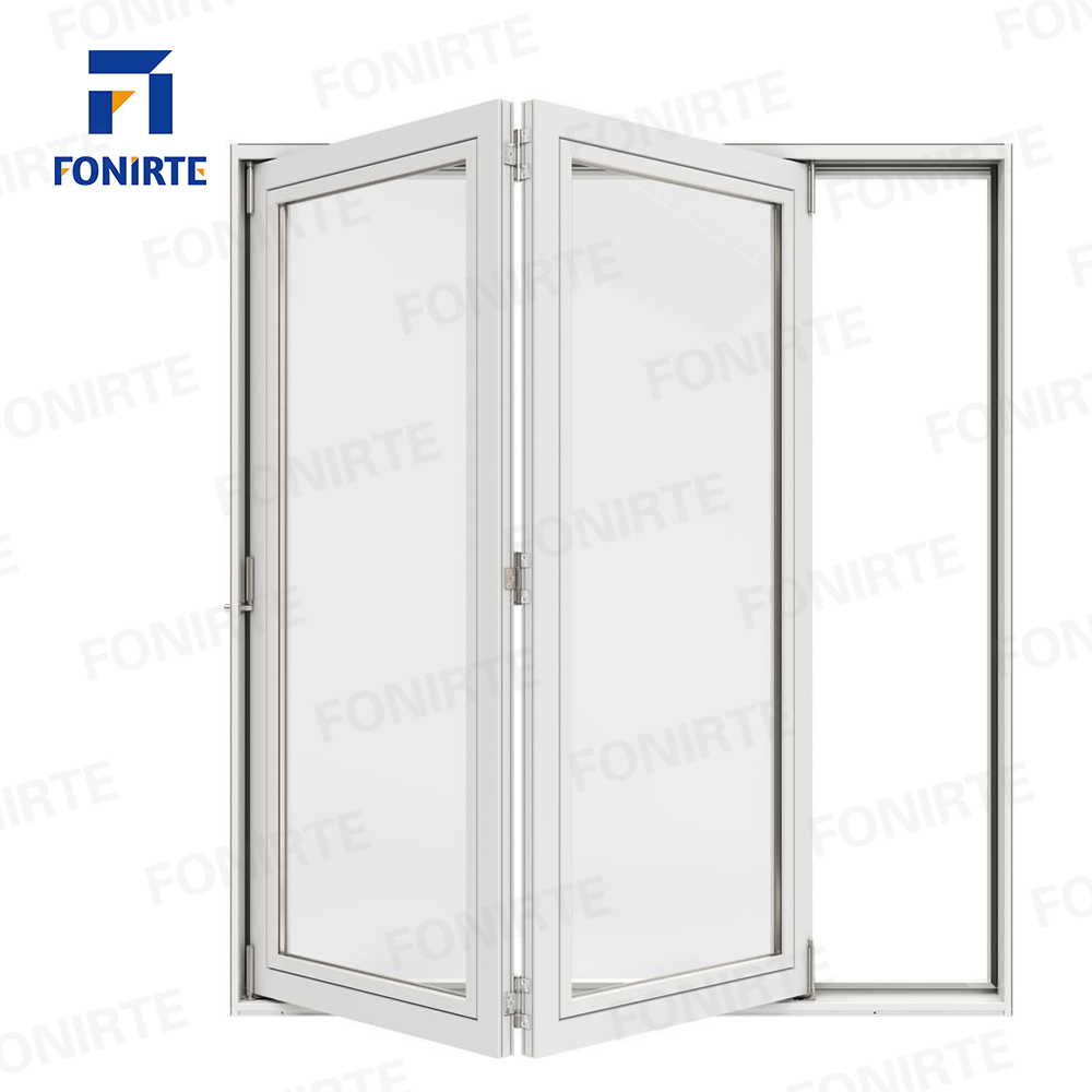 UPVC PVC Frame Exterior Sliding Glass Hurricane Proof Vinyl Windows for Home Replacement Window
