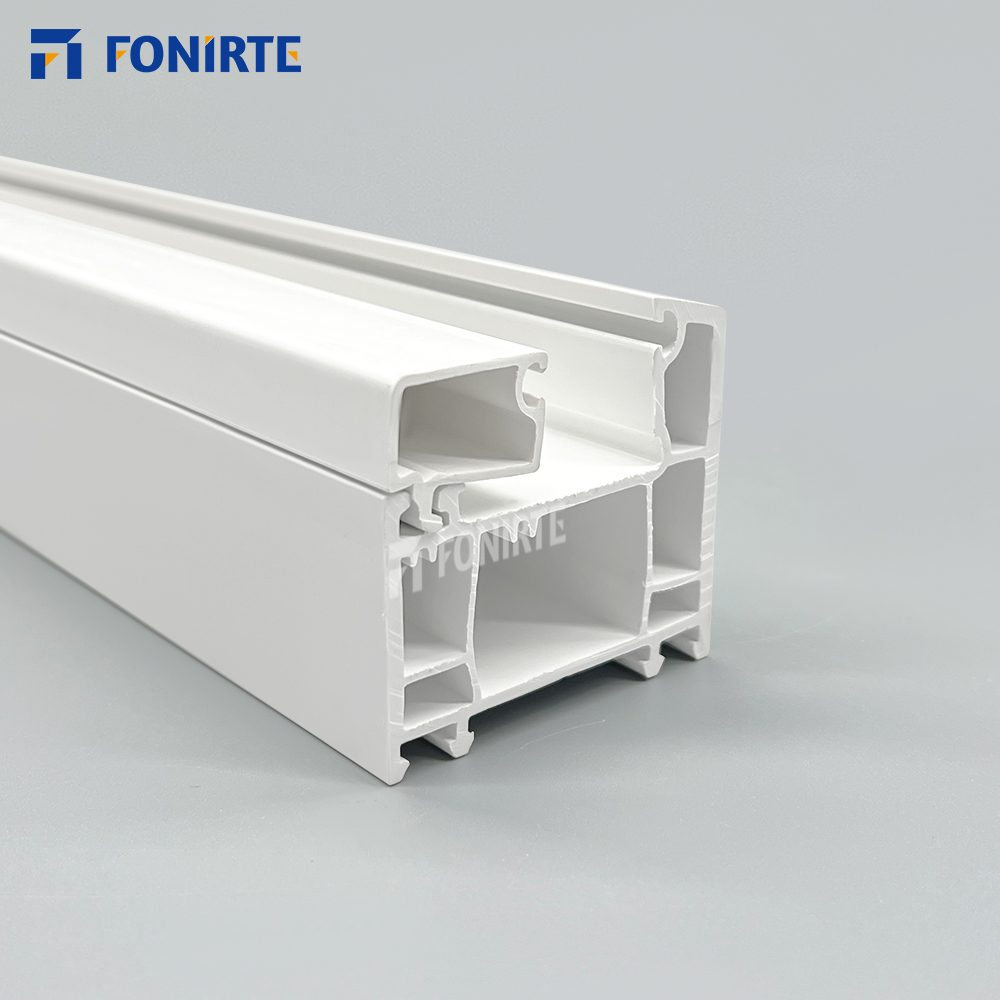 Advantages of plastic steel profiles