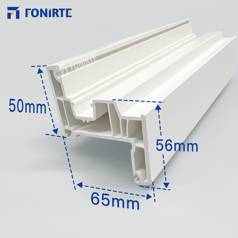 The advantages of UPVC profiles include