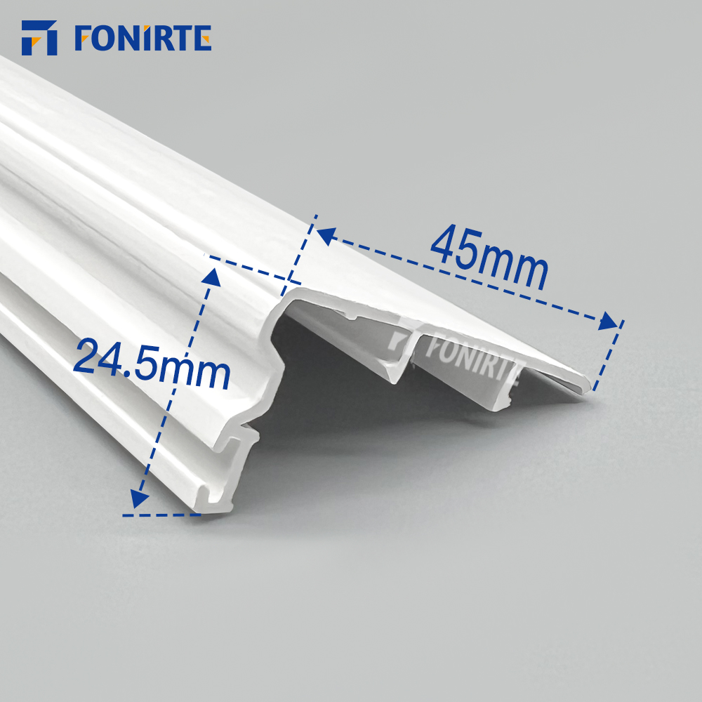 FONIRTE uPVC profiles are made as per standard design for customer's requirement