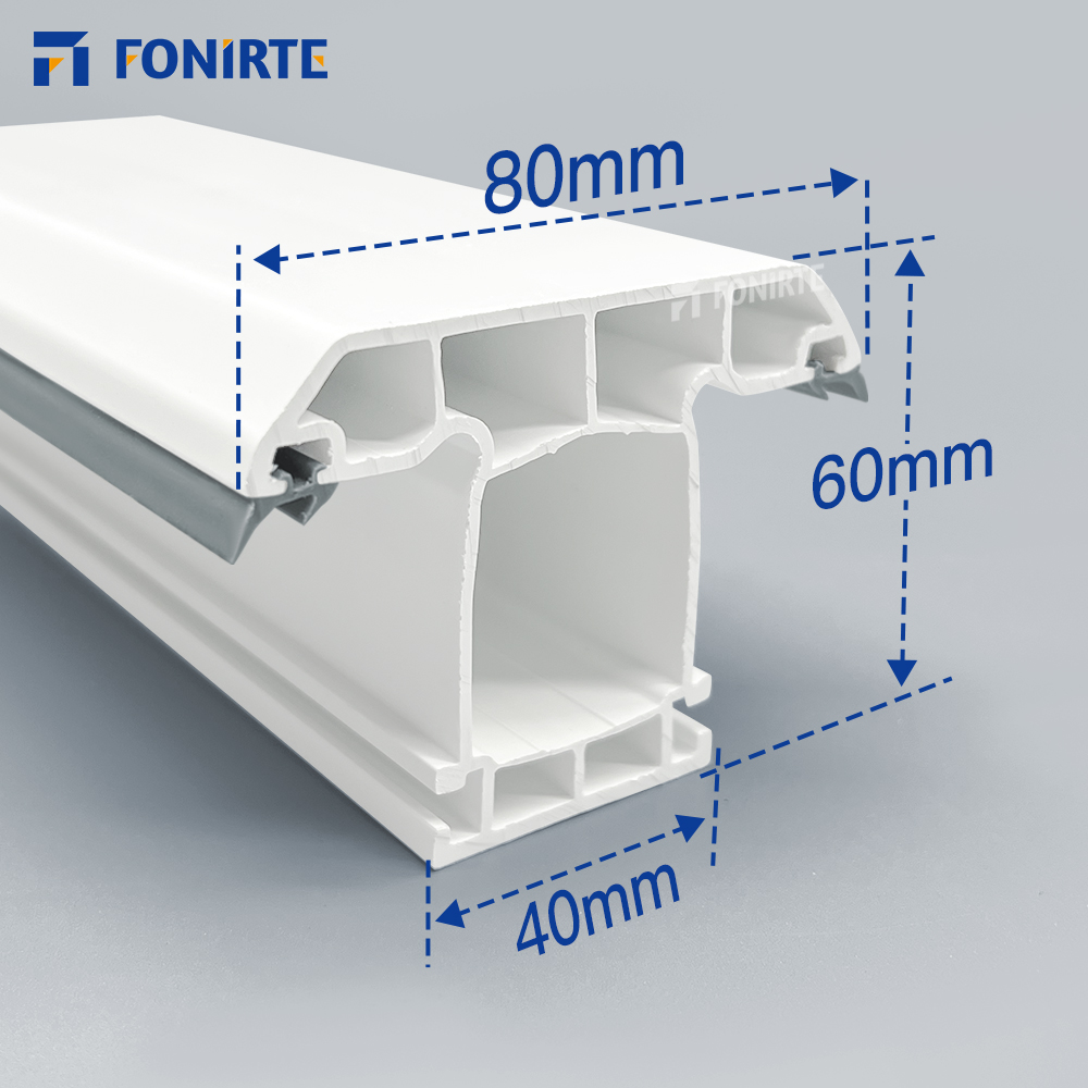 Upvc profiles have the following advantages in the market: