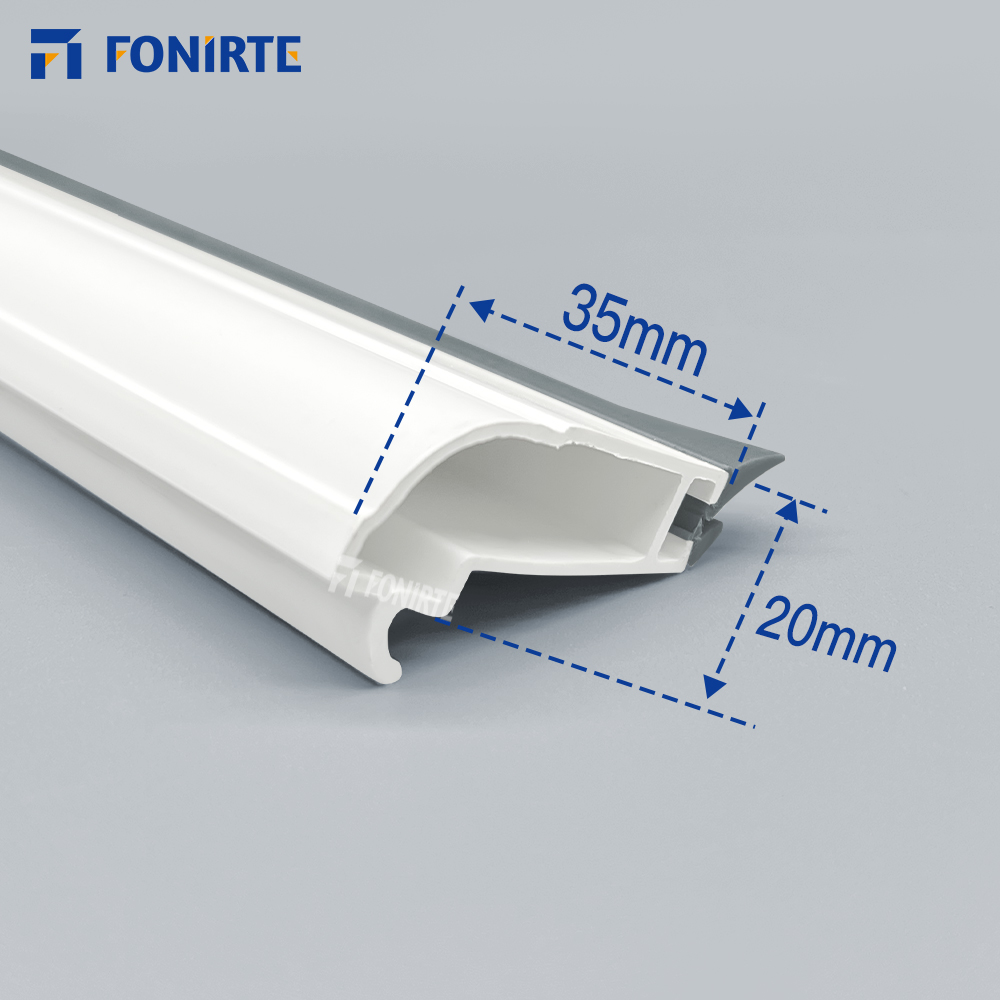 Wide application of Upvc profiles