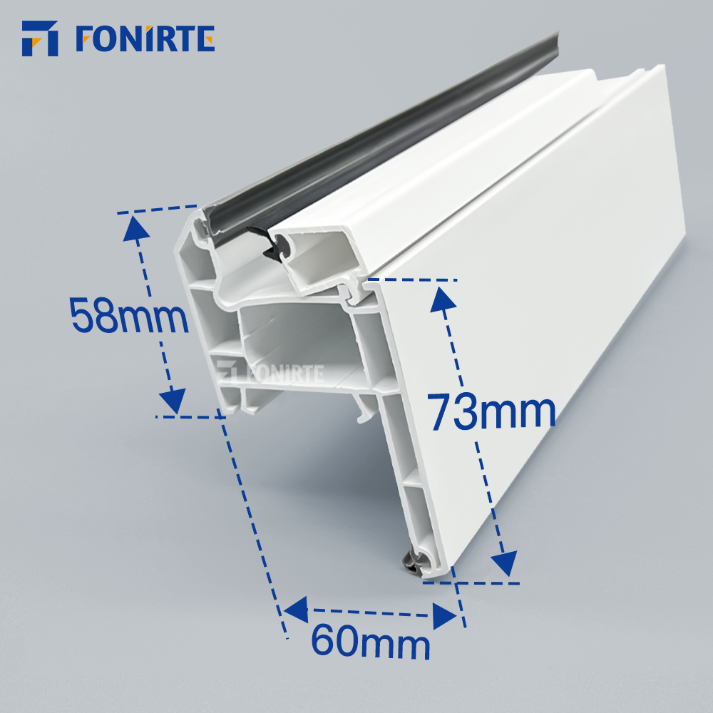 Maintenance and maintenance of UPVC profiles