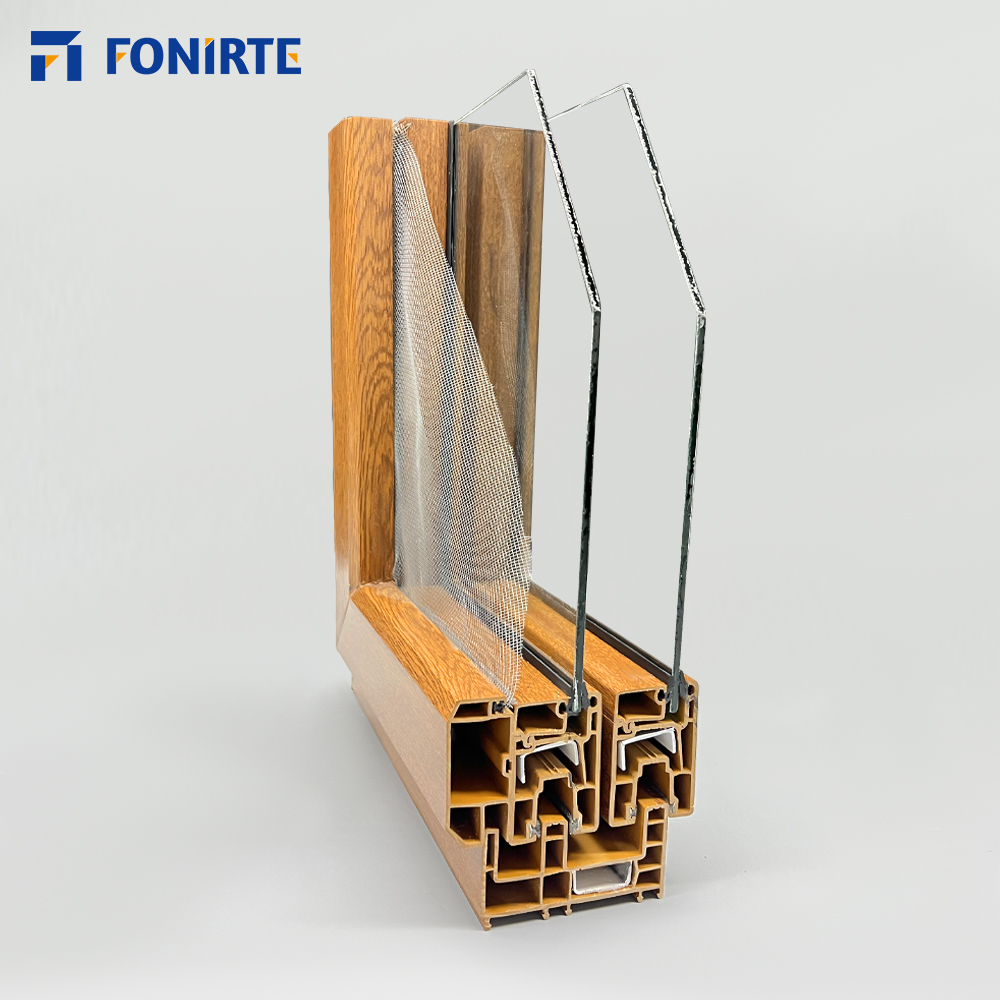 UPVC profile window