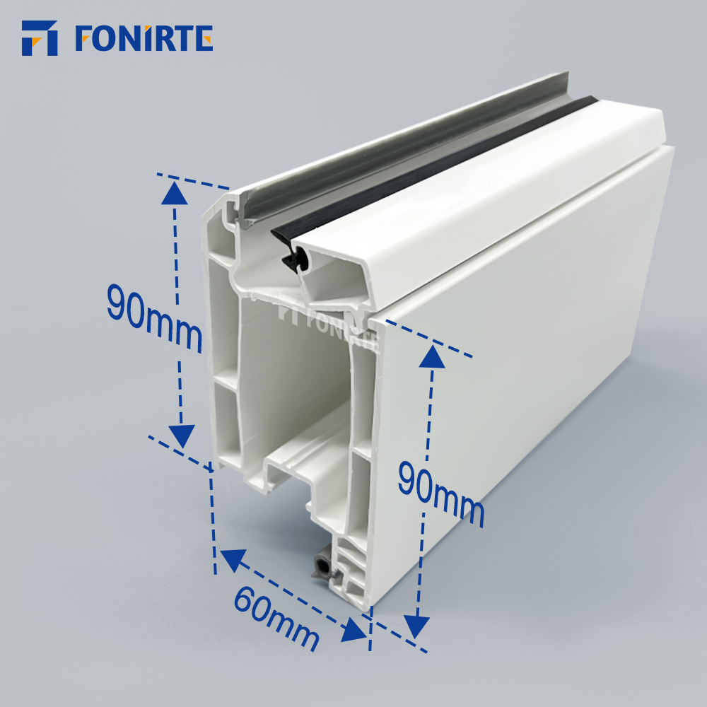 Main characteristics of UPVC profiles