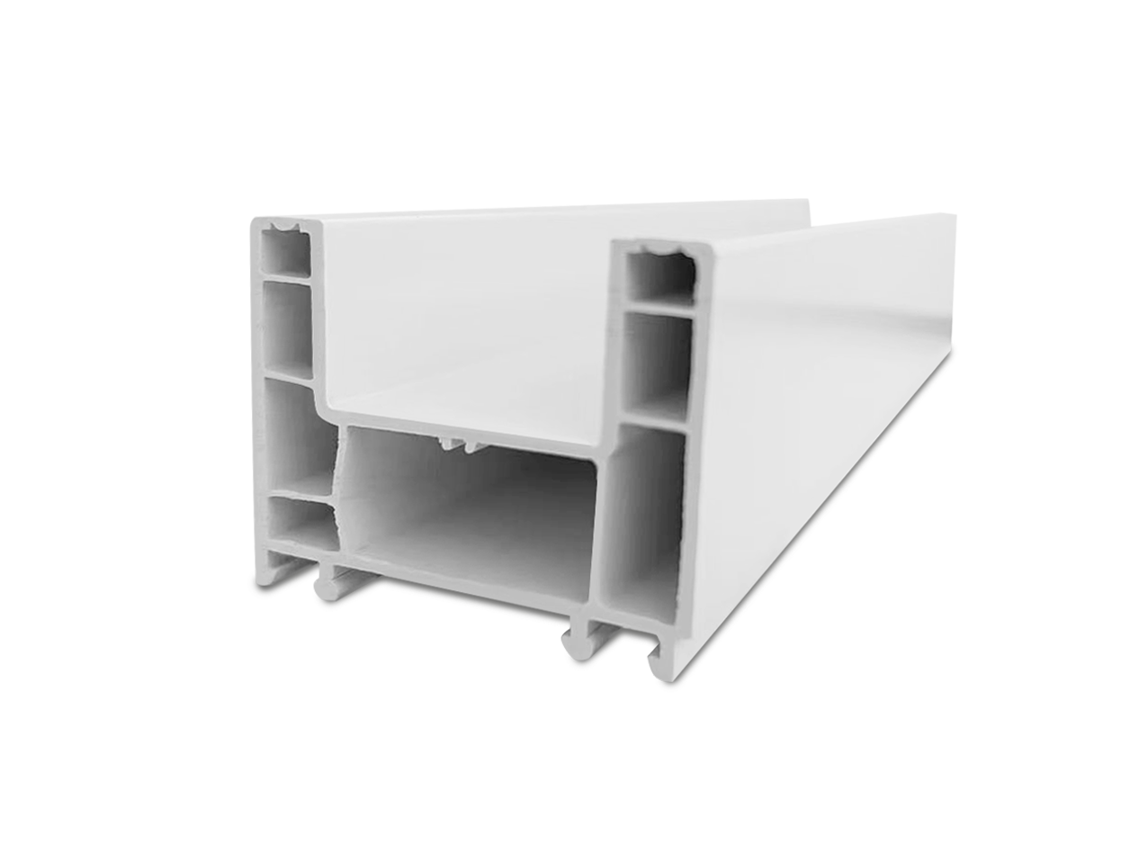 Maximum Security with FONIRTE UPVC Profiles