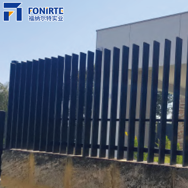 Modern Durable Aluminum Slat Fence Panels Lawn Fence Edging Decorative Garden Security Waterproof Outdoor Low Cost