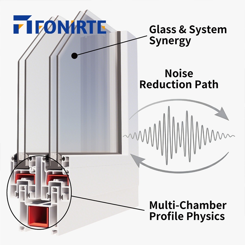 The Science of Silence: How UPVC Windows Create Your Peaceful Sanctuary