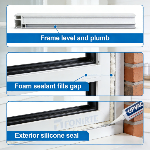 The Golden Rule: Why Installation Defines Your UPVC Window's Destiny