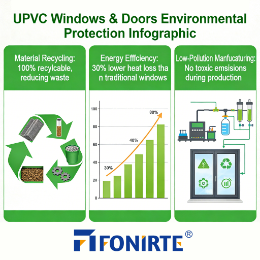 Green by Design: Why FONIRTE UPVC Windows Are the Eco-Conscious Choice