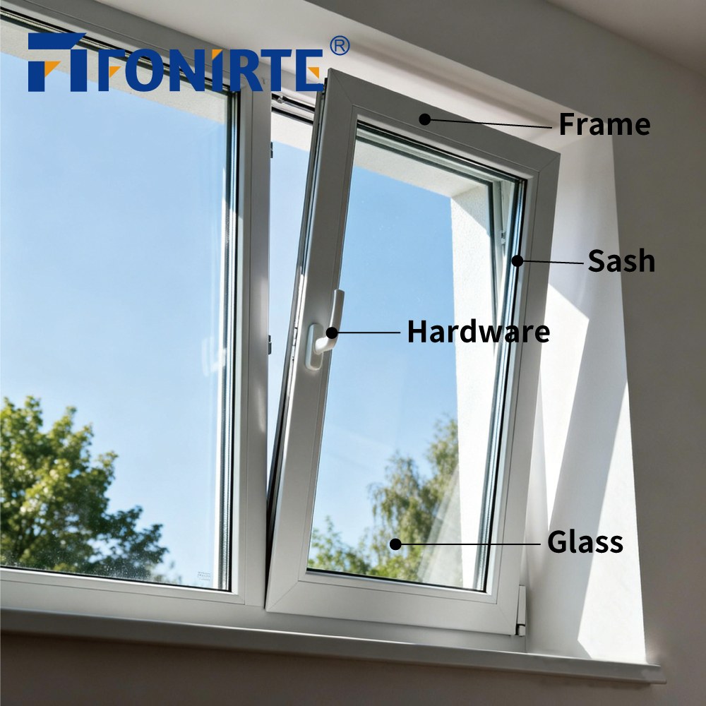 The Face of Modern Architecture: What FONIRTE UPVC Windows Look Like
