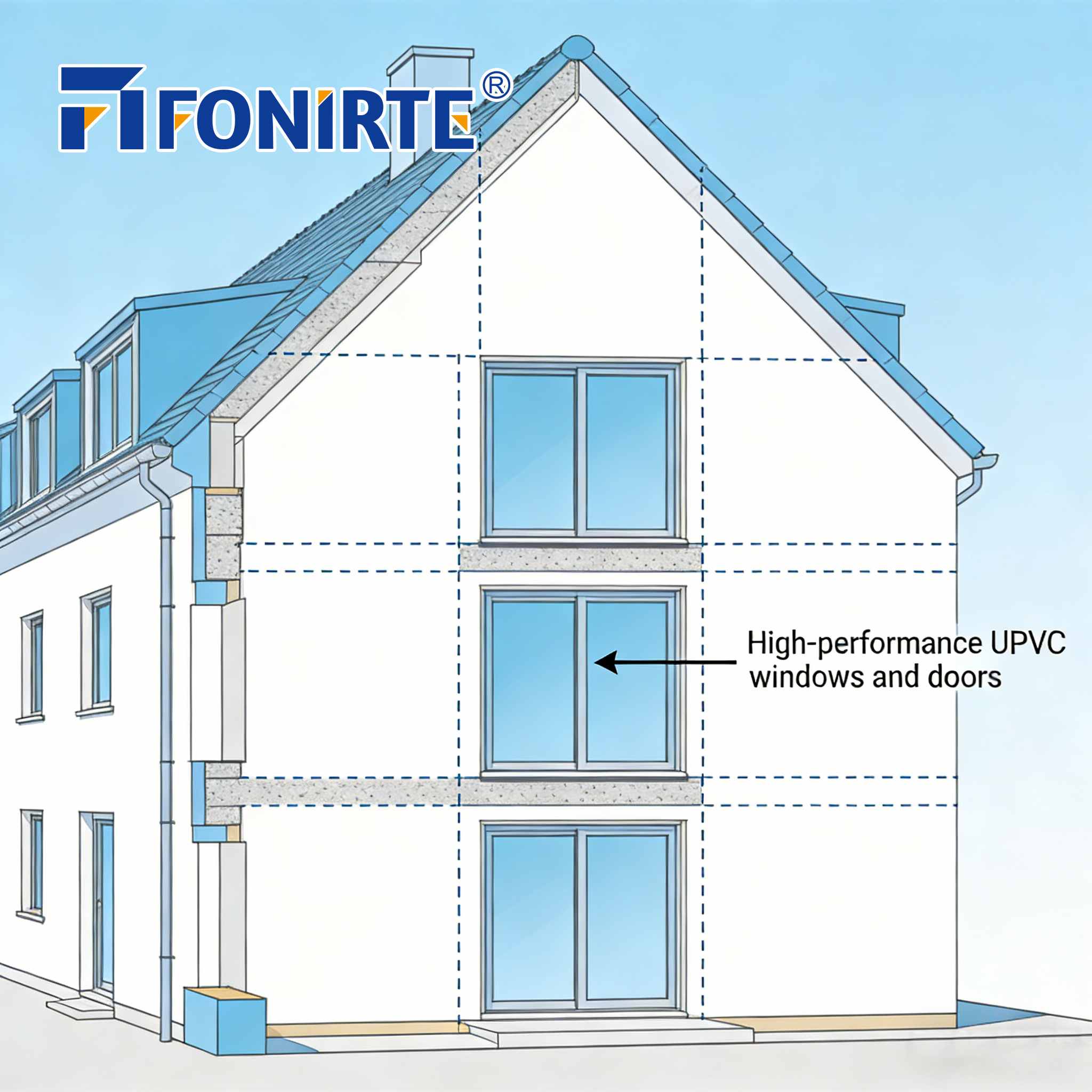 Built for the Future: Why FONIRTE UPVC Windows Excel in Passive Houses