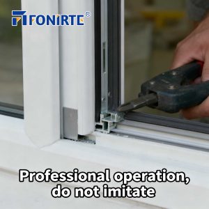 UPVC Glass Bead Removal