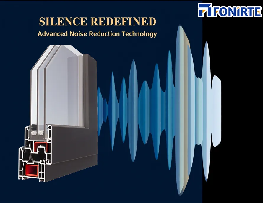 Excellent Sealing and Sound Insulation