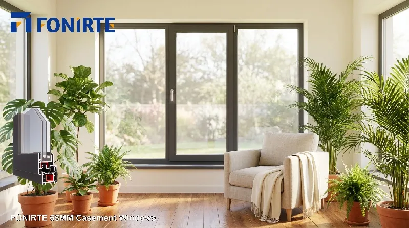 Why U-PVC Composite Windows are the 