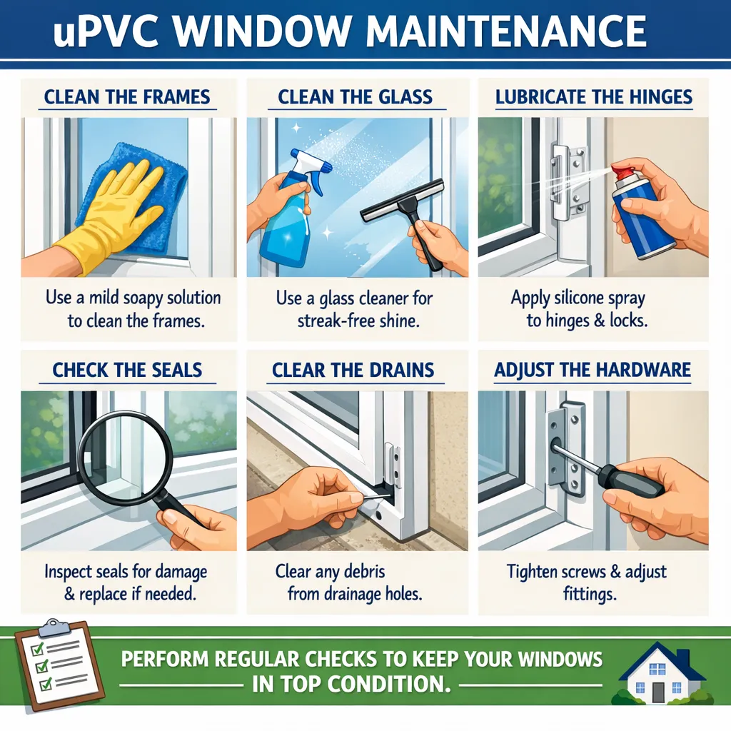 5 Essential Tips for Effective uPVC Window Maintenance