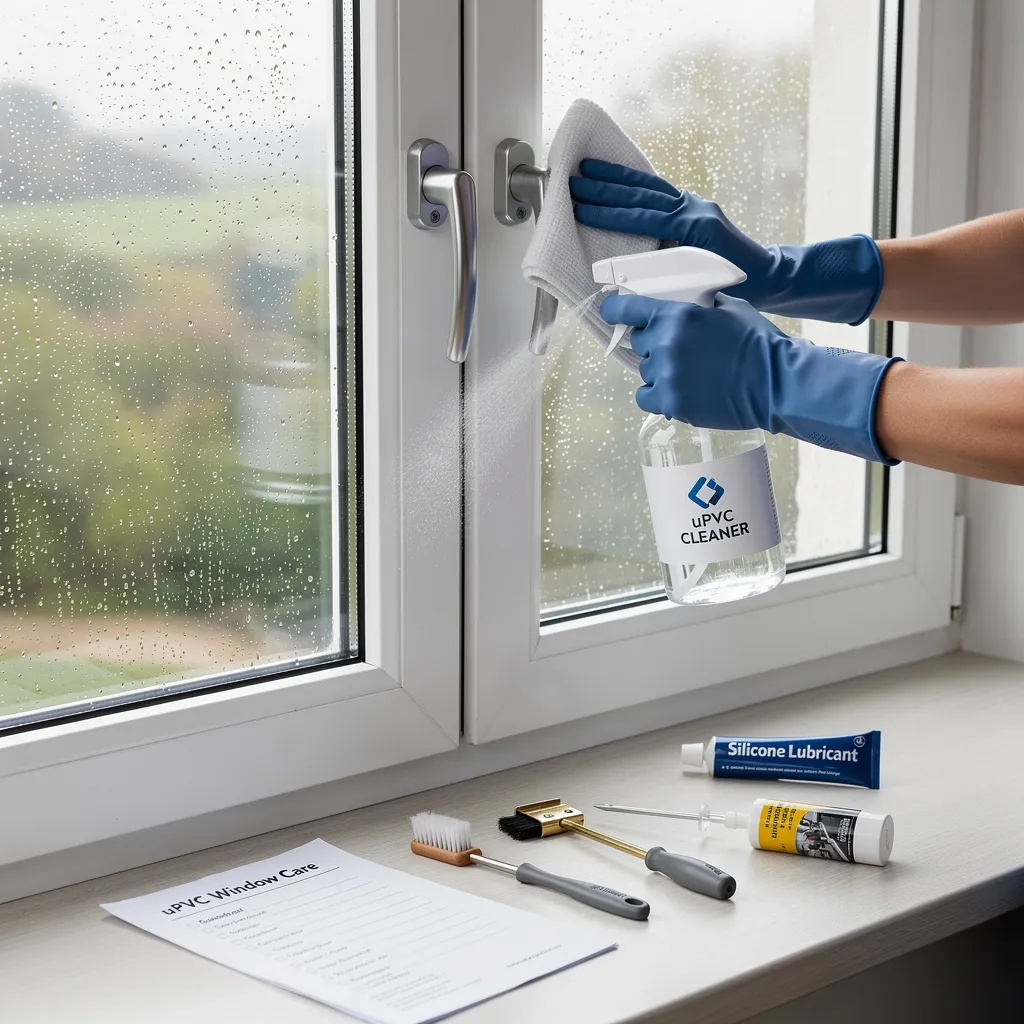 5 Essential Tips for Effective uPVC Window Maintenance